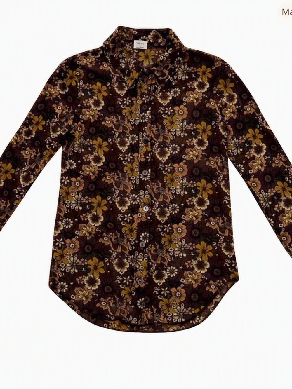 Aritzia Wilfred Moscato Longsleeve in Brown